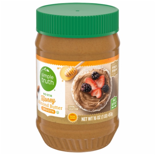 Simple Truth No Stir Honey Almond Butter Smooth