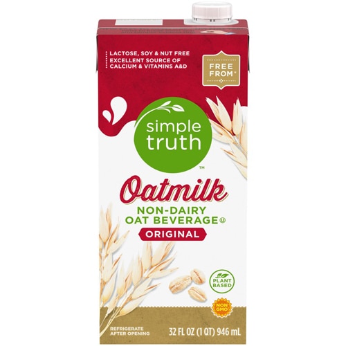 Simple Truth Oatmilk Non-Dairy Oat Beverage Original