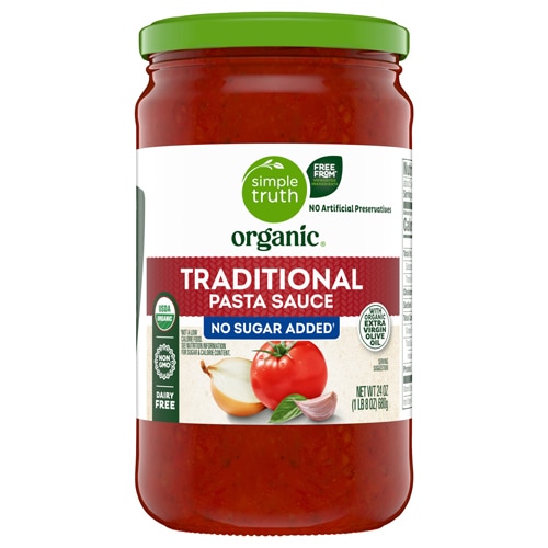 Simple Truth Organic Traditional Pasta Sauce