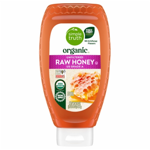 Simple Truth Organic Unfiltered Raw Honey