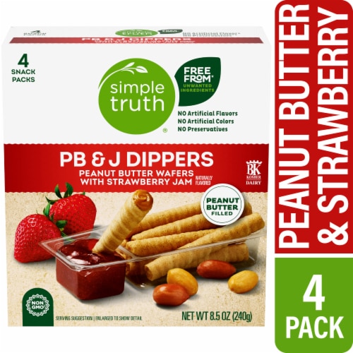 Simple Truth PB & J Strawberry Jam Dippers