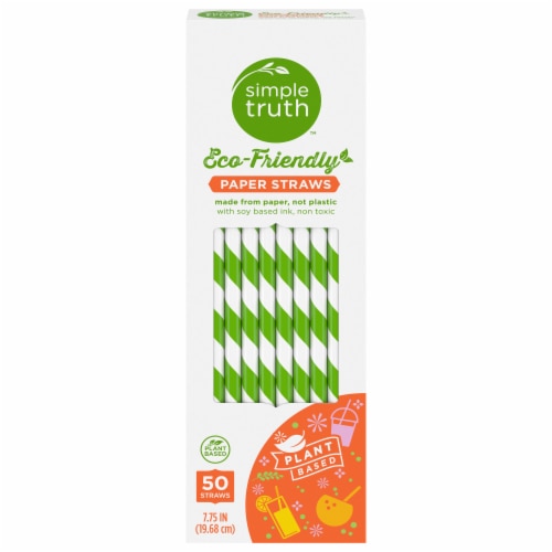 Simple Truth Paper Straws