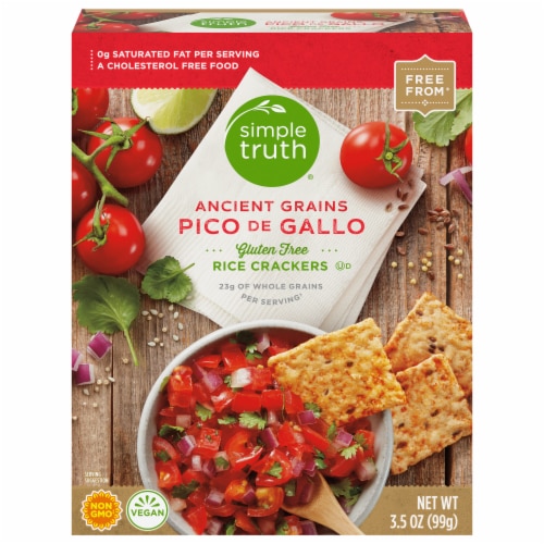 Simple Truth Pico De Gallo Rice Crackers