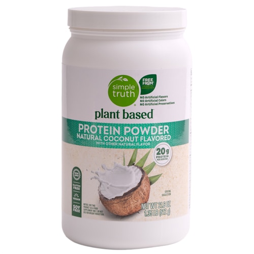 Simple Truth Plant Based Protein Powder Natural Coconut