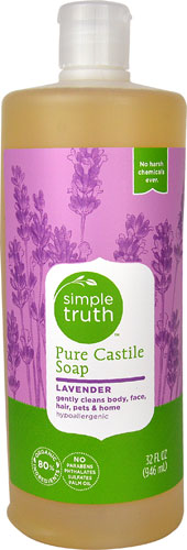 Simple Truth Pure Castile Soap Lavender