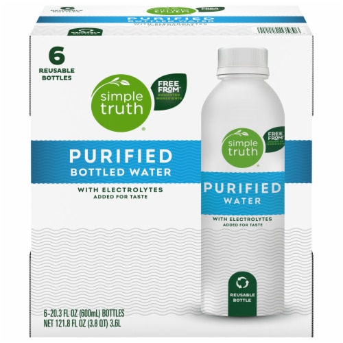 Simple Truth Purified Water Reusable Bottles