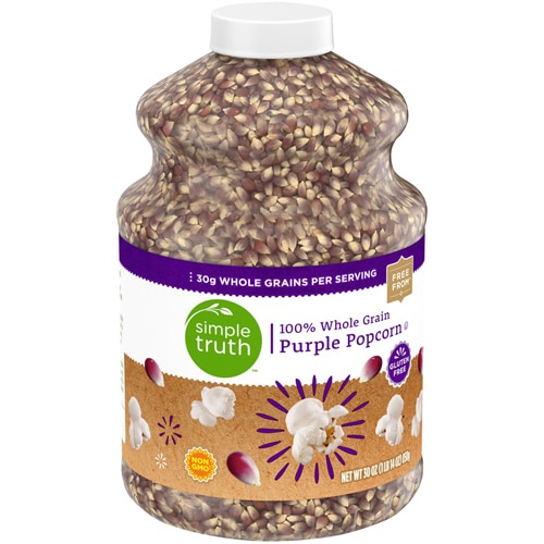 Simple Truth Purple Popcorn Kernels