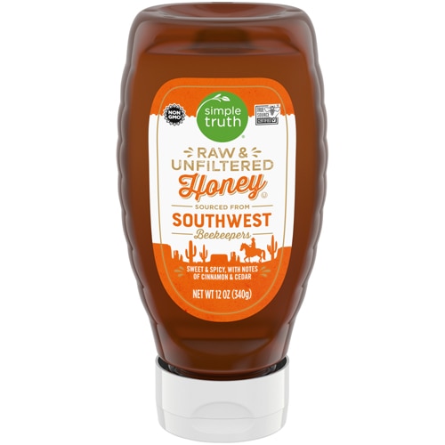 Simple Truth Raw & Unfiltered Southwest Honey