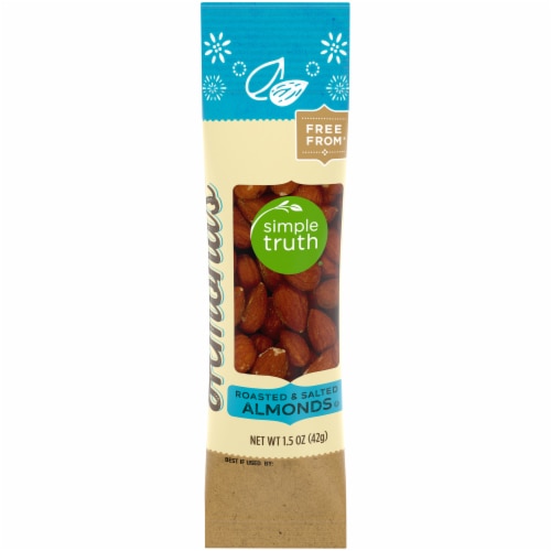 Simple Truth Roasted Almonds Sea Salt