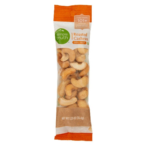 Simple Truth Roasted Cashews Sea Salt