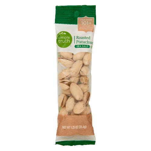 Simple Truth Roasted Pistachios Sea Salt