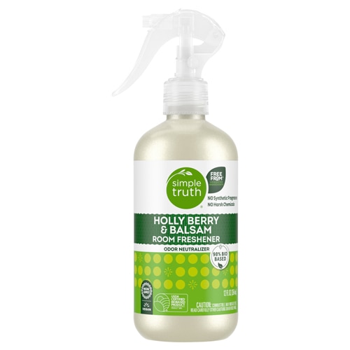 Simple Truth Room Freshener Spray Holiday Scent Berry & Balsam