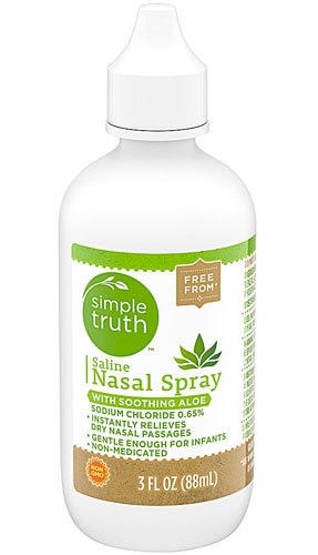 Simple Truth Saline Nasal Spray with Aloe