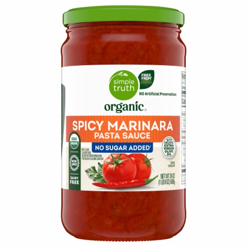 Simple Truth Spicy Marinara Pasta Sauce