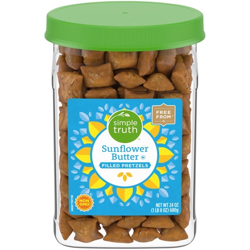 Simple Truth Sunflower Butter Filled Pretzels