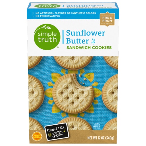 Simple Truth Sunflower Butter Sandwich Cookies