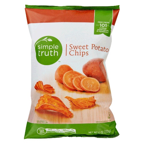 Simple Truth Sweet Potato Chips