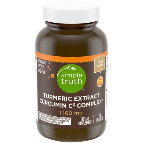 Simple Truth Turmeric Extract Curcumin C3 Complex