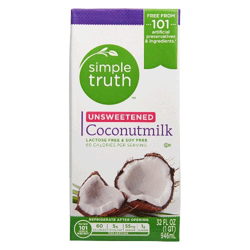 Simple Truth Unsweetened Coconutmilk