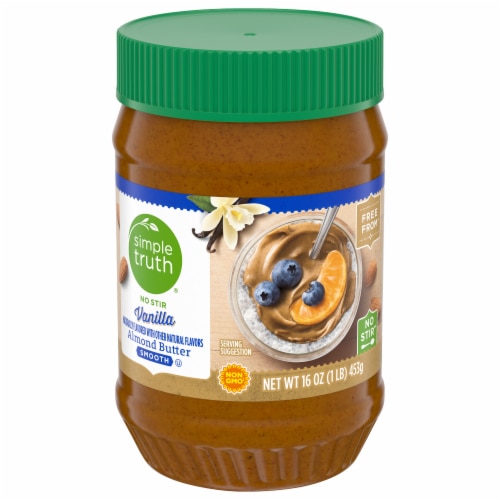 Simple Truth Vanilla Almond Butter