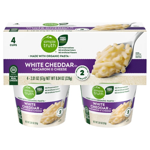 Simple Truth White Cheddar Macaroni Cheese