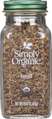 Simply Organic Basil