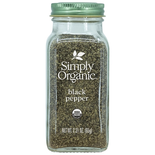 Simply Organic Black Pepper