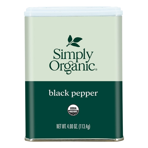 Simply Organic Black Pepper Ground