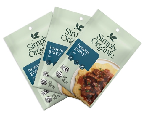 Simply Organic Brown Gravy Mix