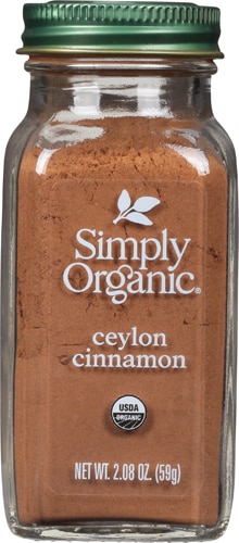 Simply Organic Ceylon Cinnamon Ground