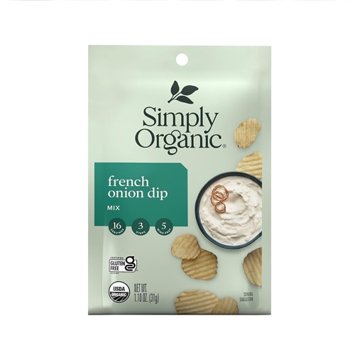 Simply Organic Dip Mix French Onion