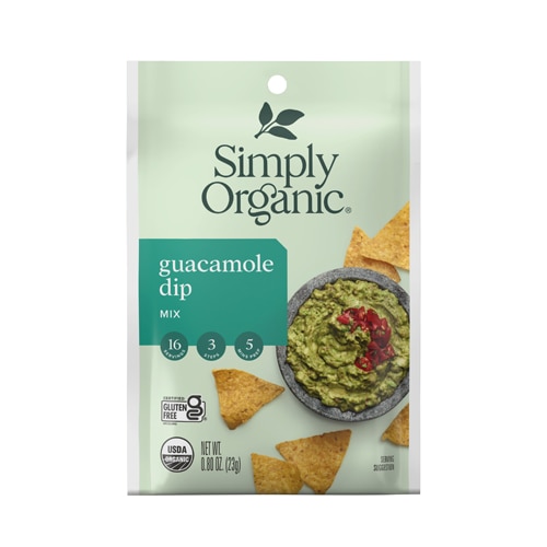 Simply Organic Dip Mix Guacamole