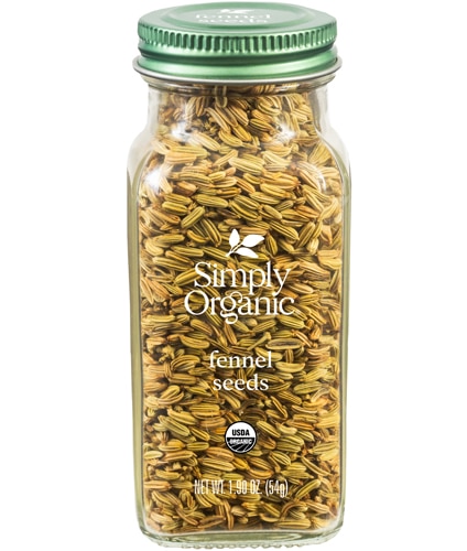 Simply Organic Fennel Seeds