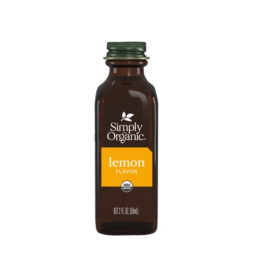 Simply Organic Flavor Lemon