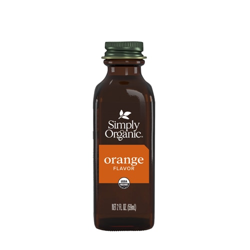 Simply Organic Flavor Orange