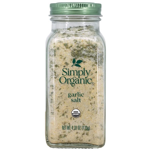 Simply Organic Garlic Salt