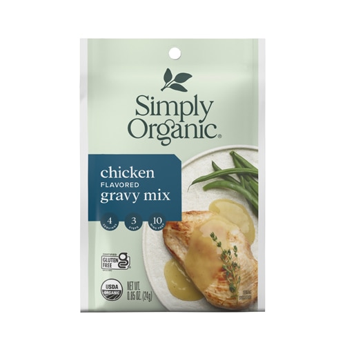 Simply Organic Gravy Mix Chicken