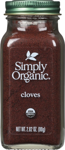 Simply Organic Ground Cloves