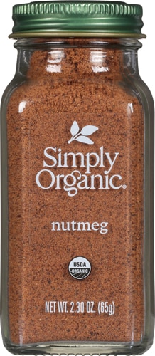 Simply Organic Ground Nutmeg