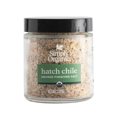 Simply Organic Hatch Chile Finishing Salt Organic