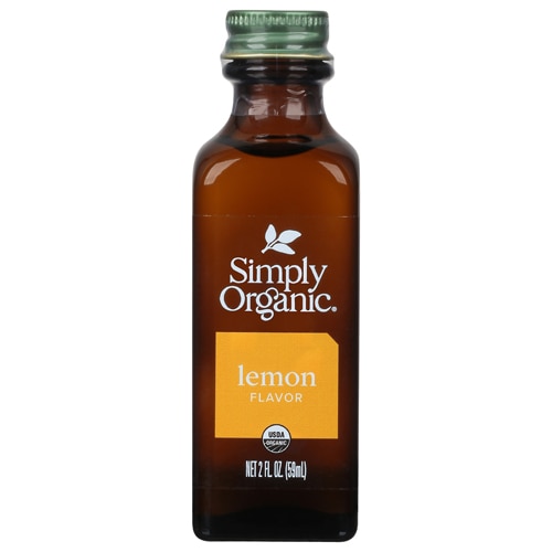 Simply Organic Lemon Flavor