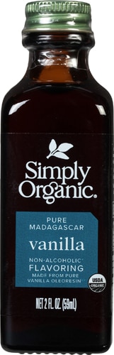 Simply Organic Madagascar Vanilla Flavoring Non-Alcohol