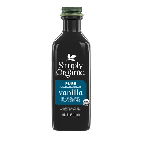 Simply Organic Madagascar Vanilla Flavoring Non-Alcohol