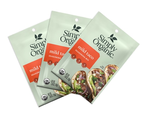 Simply Organic Mild Taco Seasoning Mix