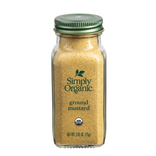 Simply Organic Mustard Seed Ground