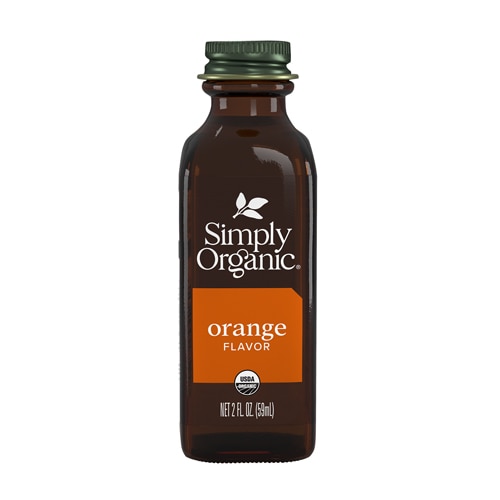 Simply Organic Orange Flavor