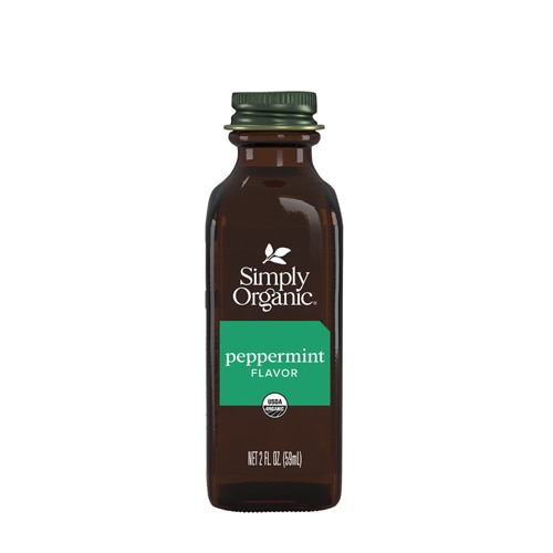 Simply Organic Peppermint Flavor