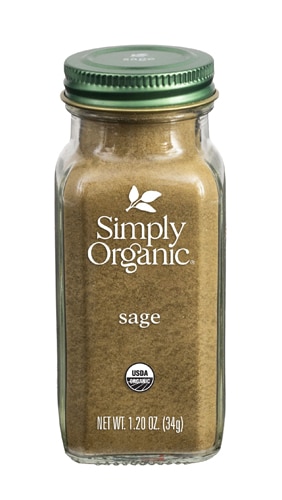 Simply Organic Sage Ground