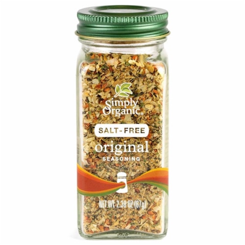 Simply Organic Salt-Free Seasoning Blend - Certified Organic Original