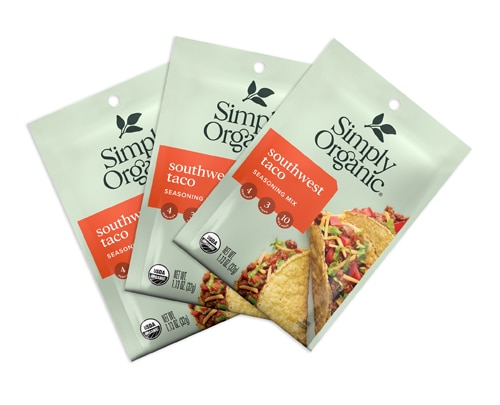 Simply Organic Southwest Taco Seasoning Mix